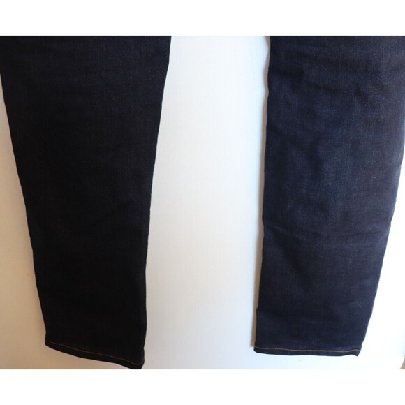 Spoke Jeans Mens 10oz Travel Denim Build B Size 34x31 Dark Wash Casual Regular‎ - Picture 5 of 10